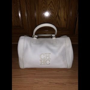 Carolina Herrera White Bag